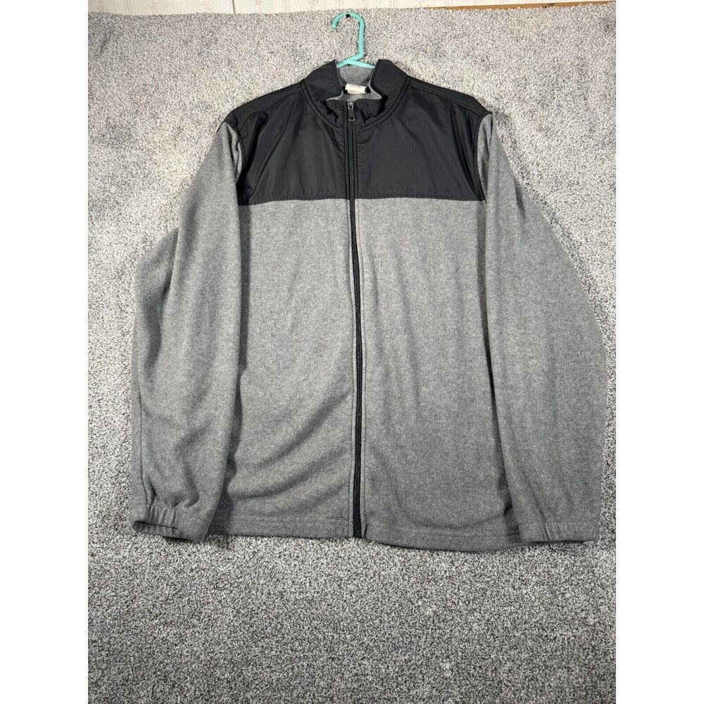 Starter Jacket Mens Size XL Streetwear Full Zip Colorblock Nostalgic Athleisure